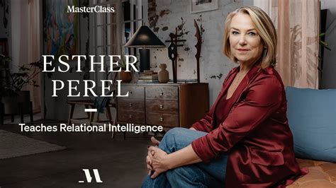 Her celebrated TED talks have garnered more than 20 million views and she is also the host of the popular podcast Where Should We Begin? Learn more at <b>EstherPerel</b>. . Esther perel masterclass reddit